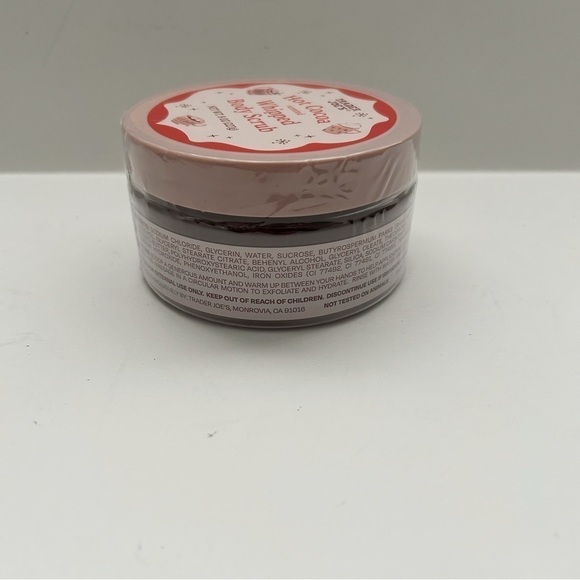 Trader Joe’s Hot Cocoa Scented Whipped Body Scrub Limited Edition - Picture 2 of 4